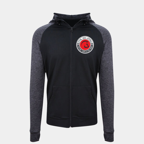 CVA Jiu-Jitsu Cool Contrast Zoodie Thumbnail