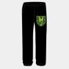 Unisex Elasticated Black Trouser Thumbnail