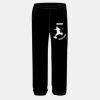 Unisex Elasticated Black Trouser Thumbnail
