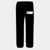 Unisex Elasticated Black Trouser Thumbnail
