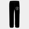 Unisex Elasticated Black Trouser Thumbnail