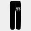 Unisex Elasticated Black Trouser Thumbnail
