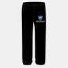Unisex Elasticated Black Trouser Thumbnail